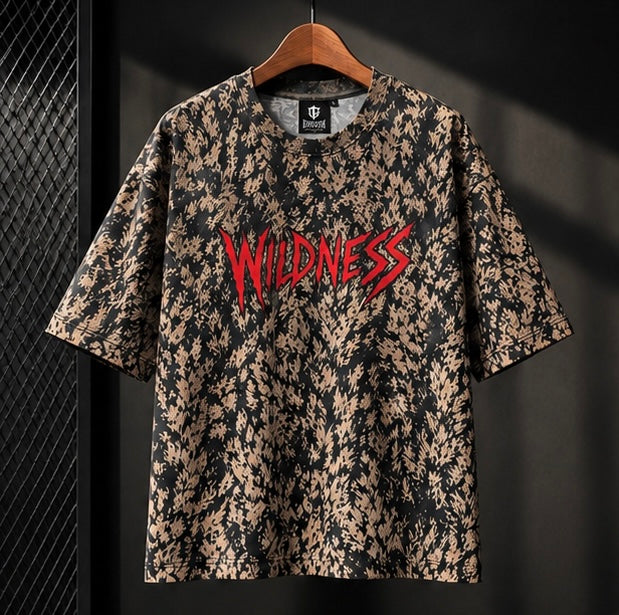 Oversized T-Shirts Pack of 3 – Panther, Snake & Wolf