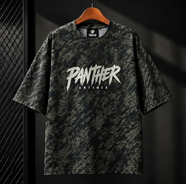 Oversized T-Shirts Pack of 3 – Panther, Snake & Wolf