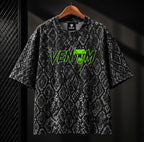 Oversized T-Shirts Pack of 3 – Panther, Snake & Wolf
