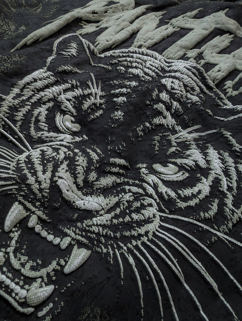 Boxy Fit Panther T-Shirt