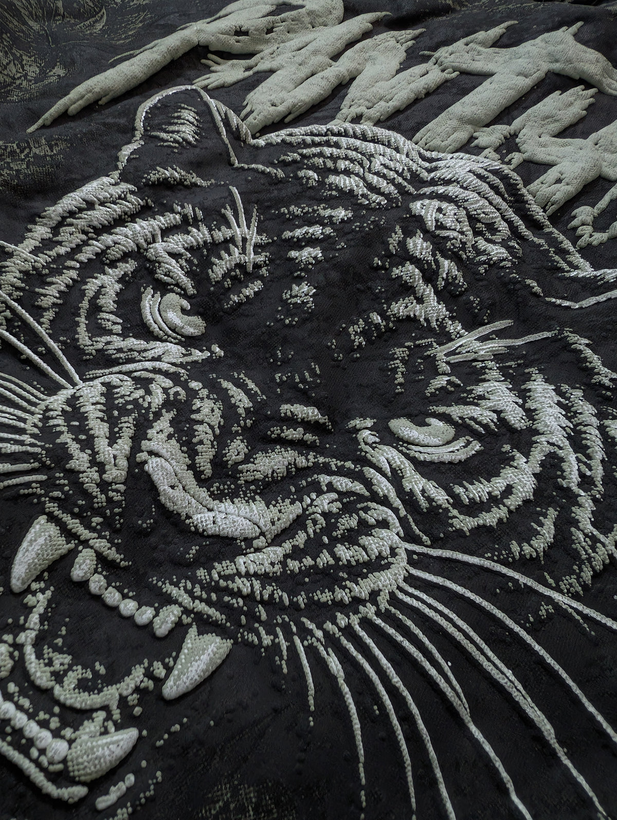 Boxy Fit Panther T-Shirt