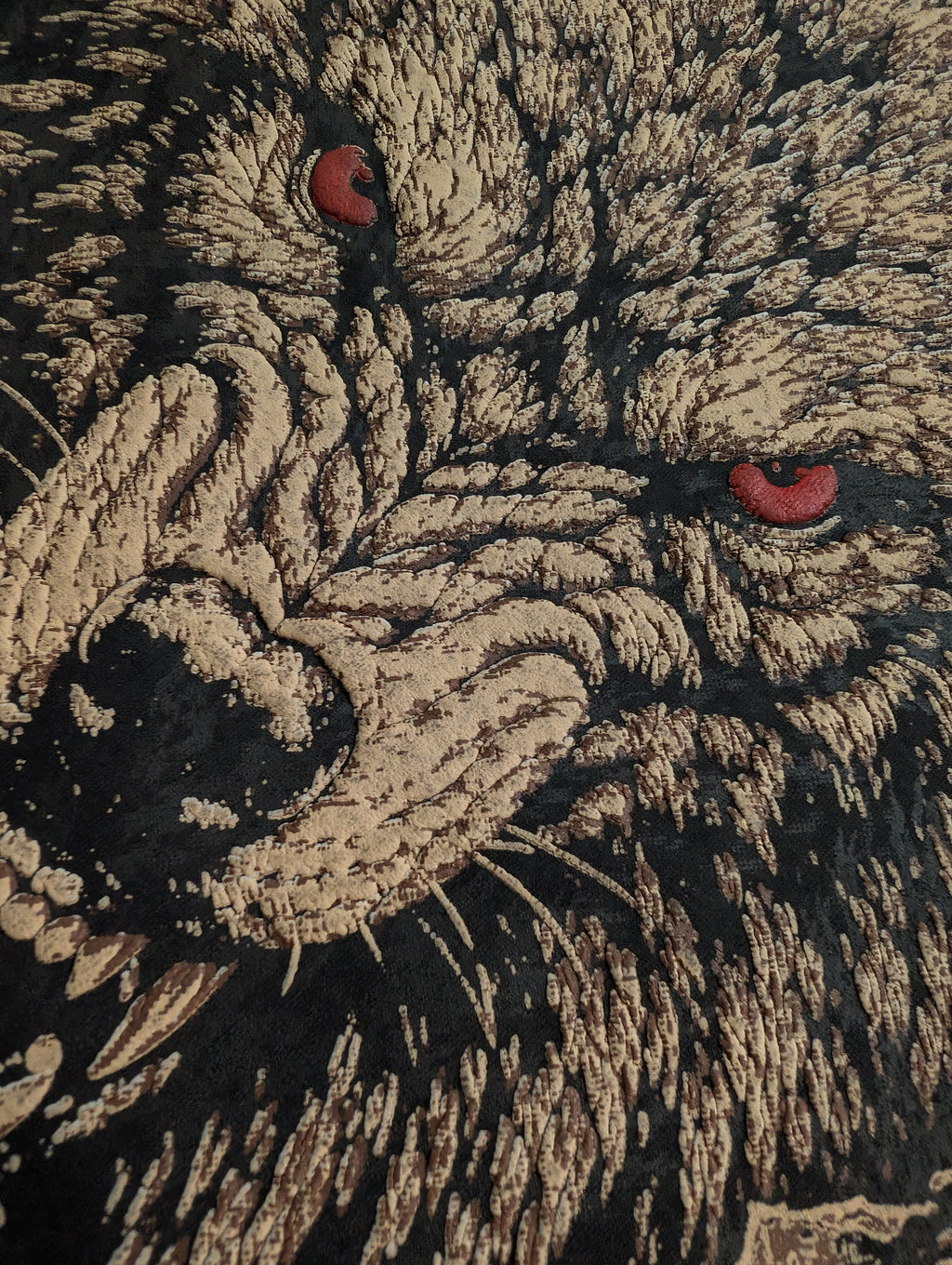 Boxy Fit Wildness Wolf T-Shirt