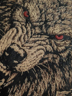 Boxy Fit Wildness Wolf T-Shirt