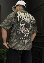 Panther boxy fit t.shirt