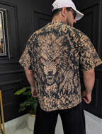 Wolf  Boxy Fit T-shirt