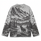 Back shirt mockup