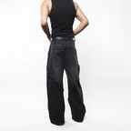 Back white background