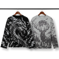 Black aur grey pack of 2