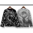 Black aur grey pack of 2