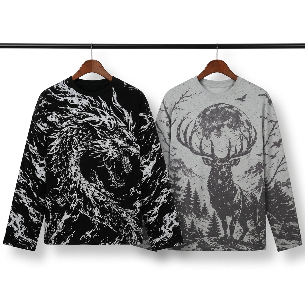 Black aur grey pack of 2