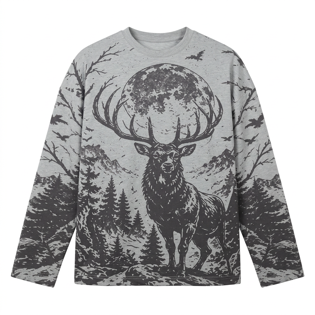 Front shirt mockup