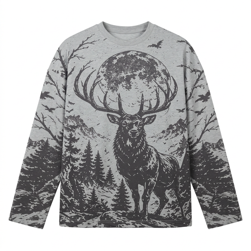 Front shirt mockup