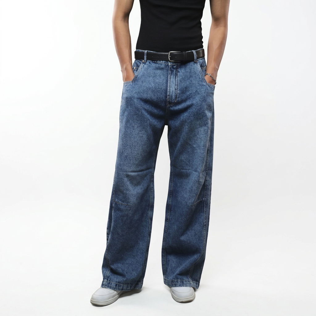 Front white background