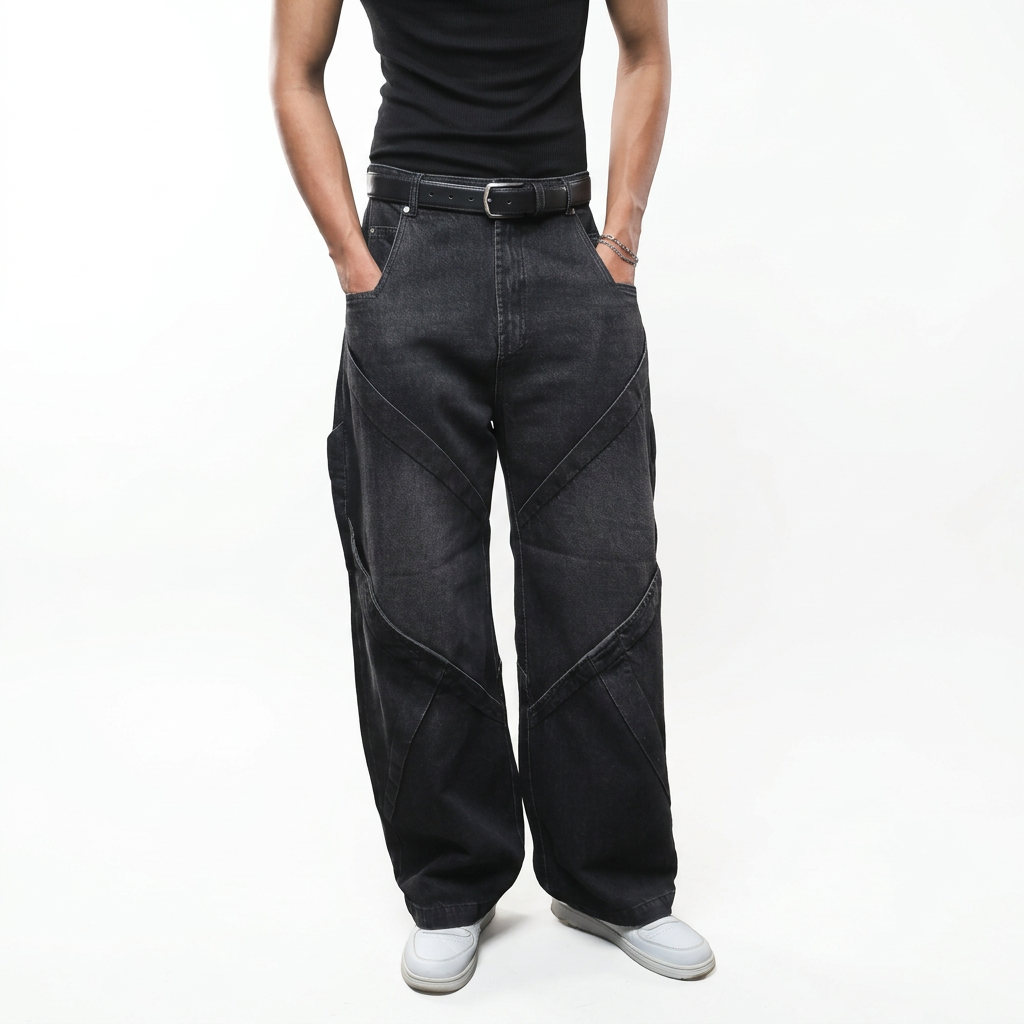 Front white background