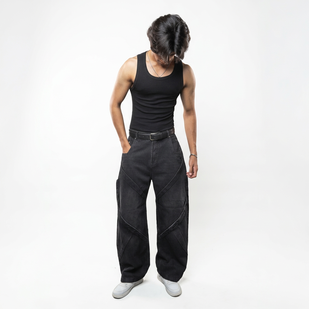 Full model white background