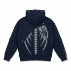 Hoodie back mockup