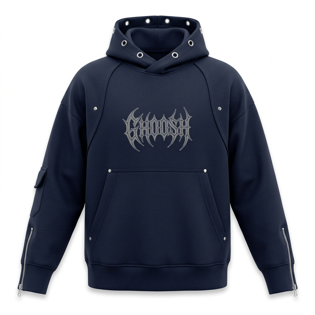 Hoodie front mockup