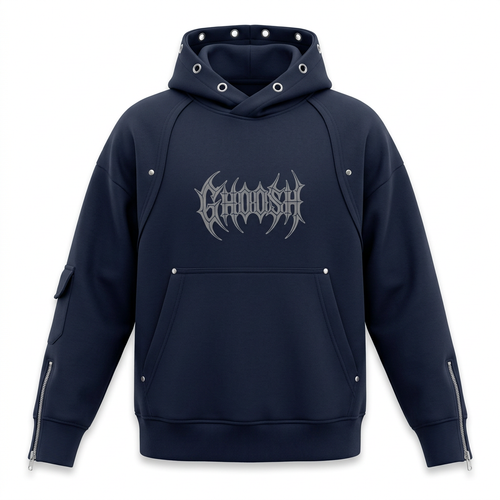 Hoodie front mockup