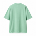 Mint GHOOSH tee back mockup