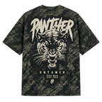 Panther back artwork matched to reference