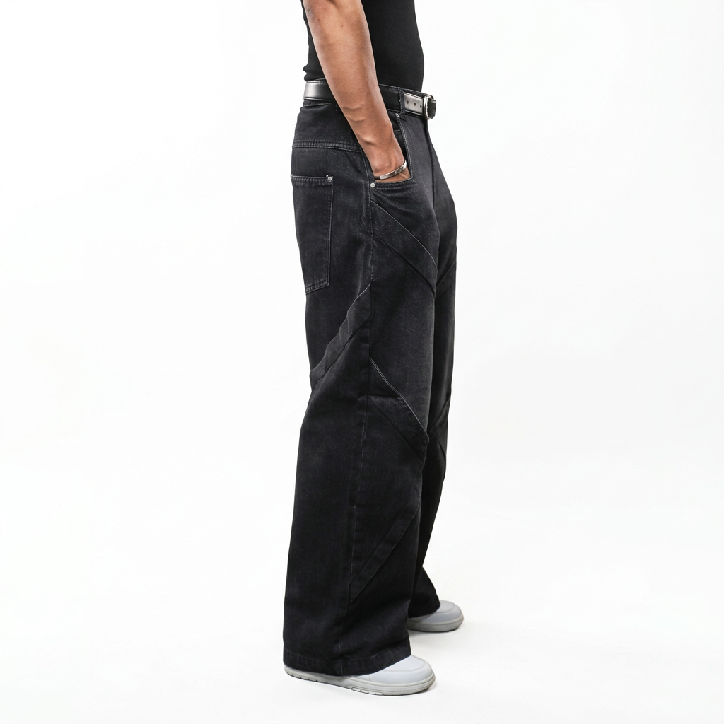 Side white background