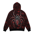 Spider hoodie back mockup