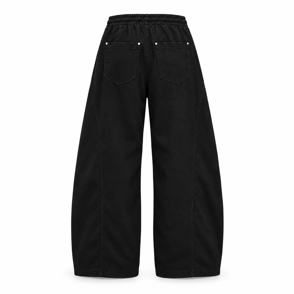 Trouser ka invisible mannequin back view