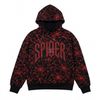 Updated spider hoodie front mockup