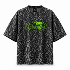 VENOM T-shirt front invisible mannequin mockup