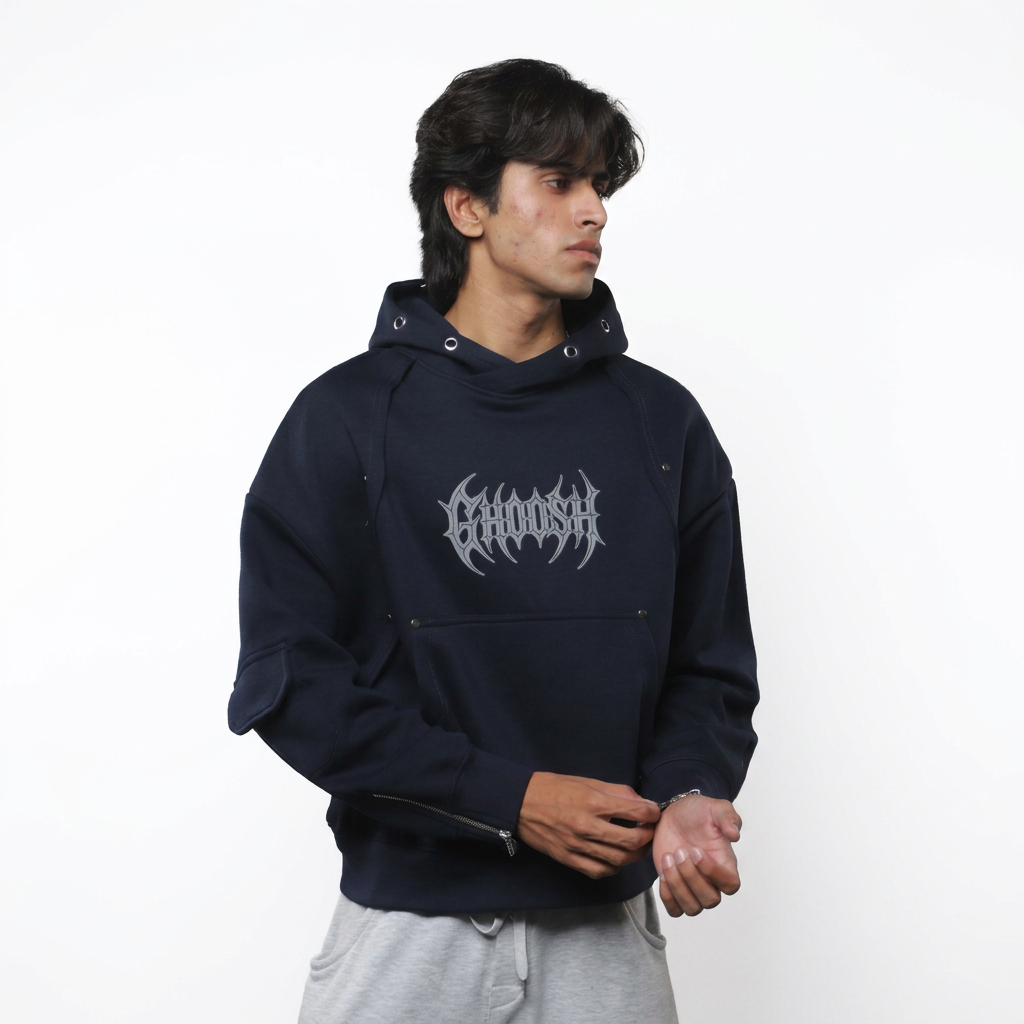White background angled front photo