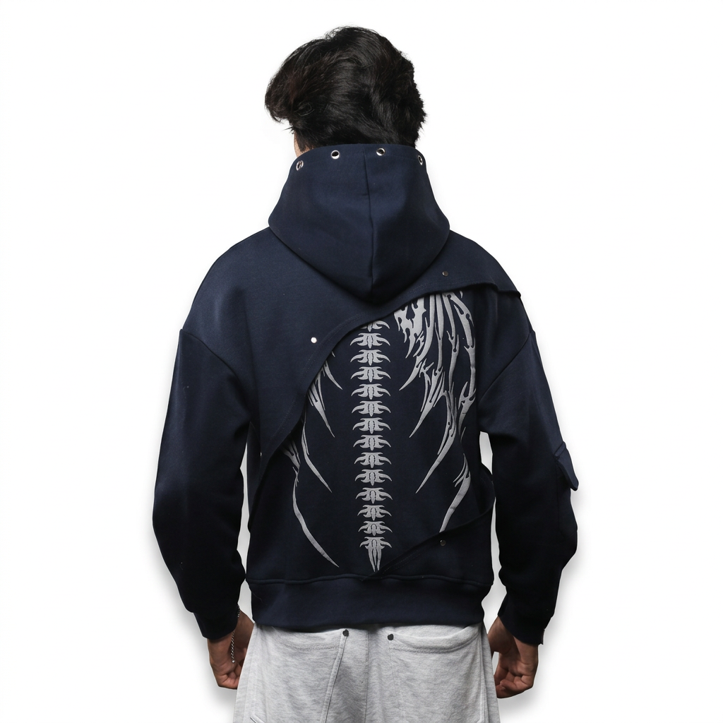 White background back photo