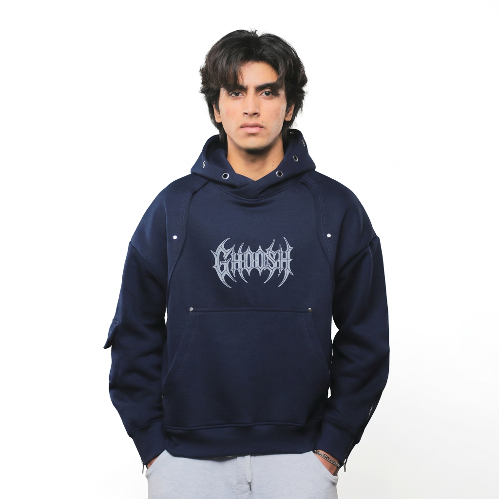 White background front photo