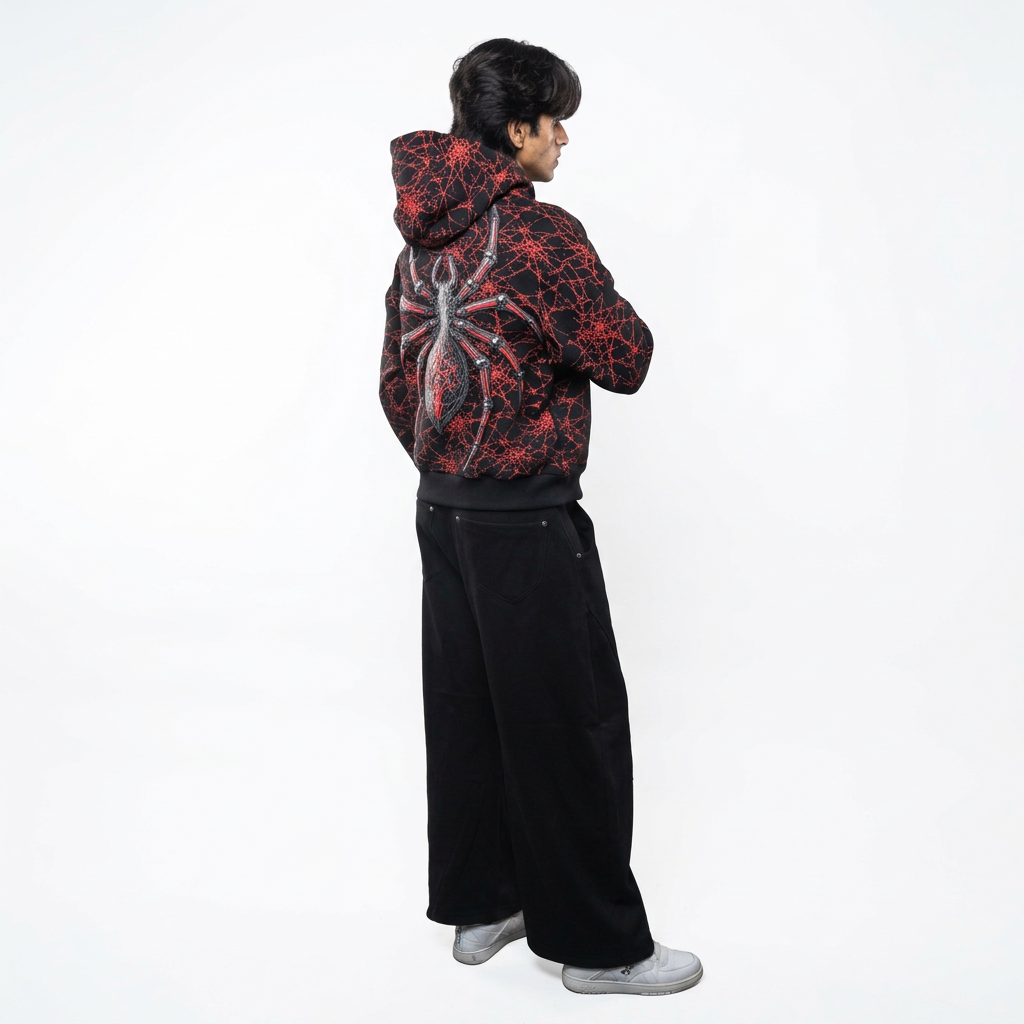 White background side view